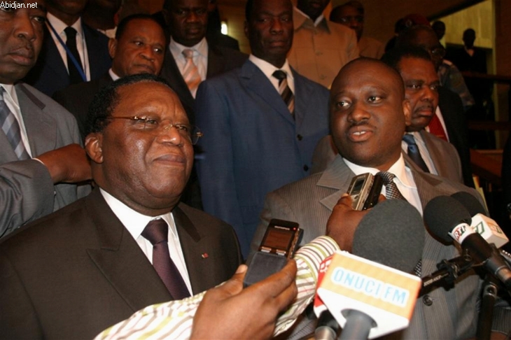 Election présidentielle : Dahico en colère contre Soro